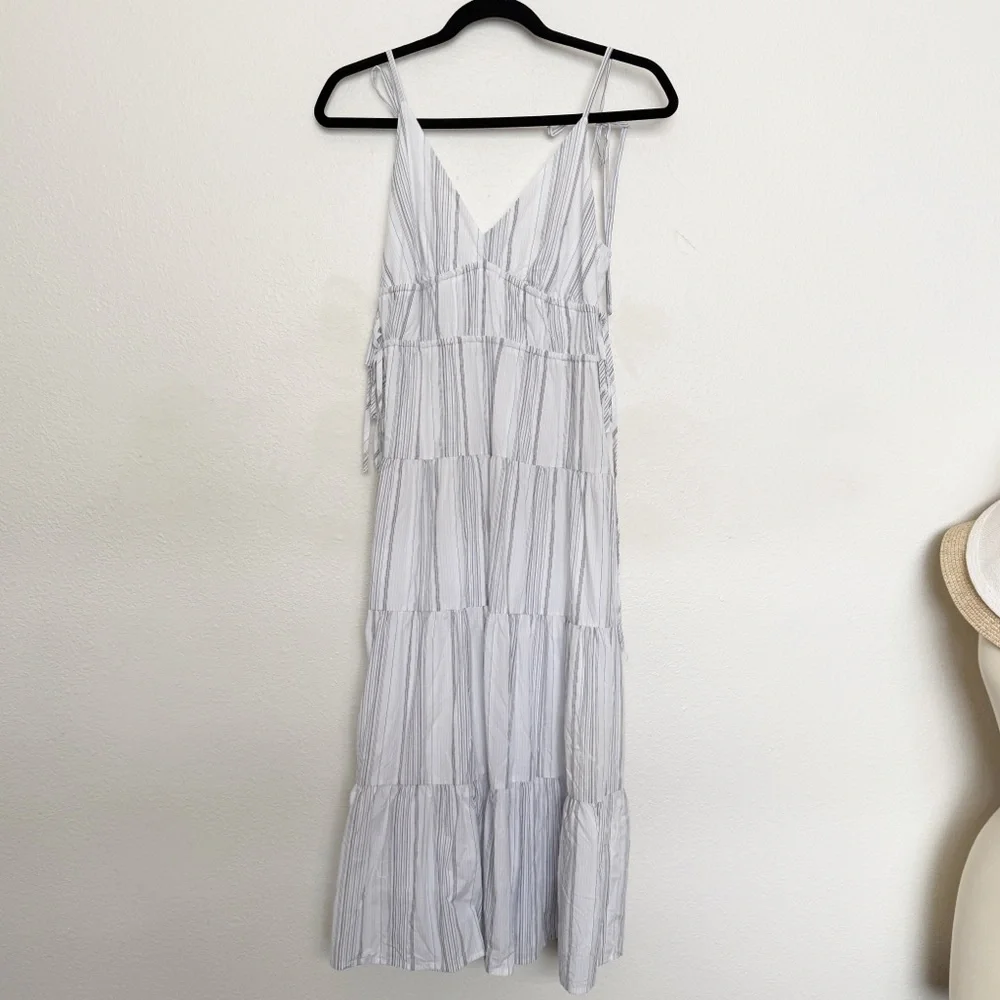 Rails Julia Dress In West Seaport Stripe